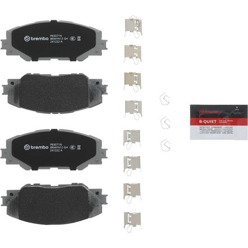 Brembo Front Ceramic Brake Pads Fits 2006-2018 Toyota Rav 4 Brakes 4 Pc P83071N