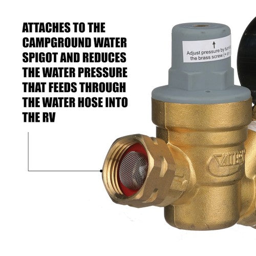 Valterra A01-1117VP  WATER ENTRY RV