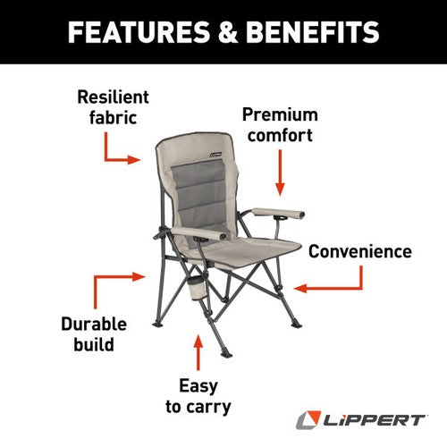 Lippert Components 2021123277 Scout FURNITURE-EXTERIOR RV