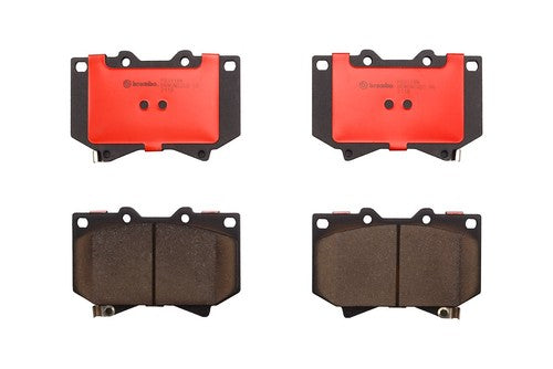 Brembo Front Ceramic Brake Pads Fits 2000-2003 Toyota Tundra 4 Pc Brakes P83118N