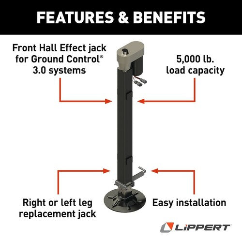 Lippert Components 305340 Ground Control TRAILER STABILIZATION