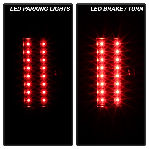 Spyder Automotive 5078032  TAIL LIGHT LENSES