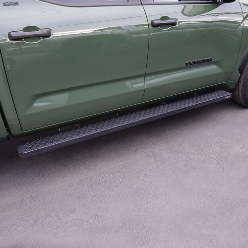 Westin Automotive 27-74745 Black Textured Powder Coated Running Board