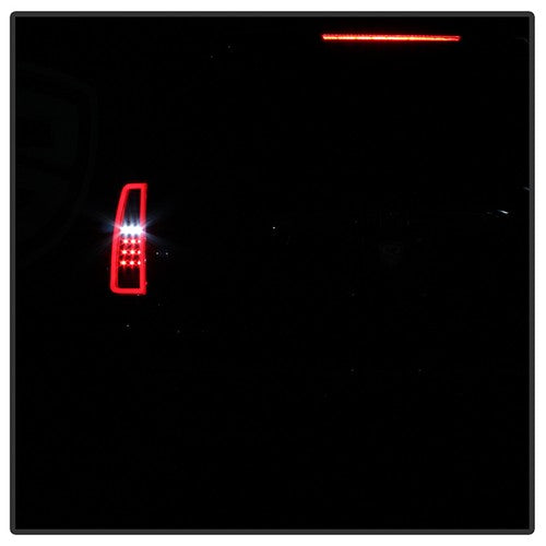 Spyder Auto 5085702 Tail Light Assembly LED Red/ White/ Amber Bulbs Set Of 2