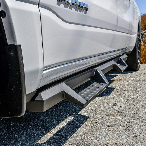 Westin Automotive 56-14085 Steel Square Black Powder Coated Nerf Bar
