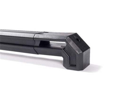 Putco 109867 Black Powder Coated Bed Side Rail
