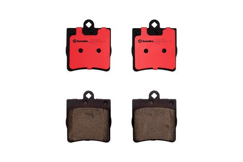 Brembo Rear Ceramic Brake Pads Fits 2004-2008 Chrysler Crossfire 4 Pc P50025N