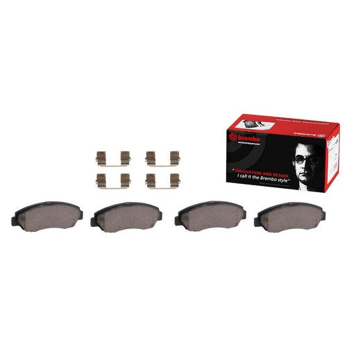 Brembo Front Ceramic Brake Pads Fits 1996-2005 Honda Civic 4 Pc Brakes P28042N