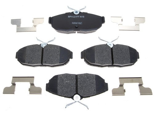 Raybestos Brakes MGD1082CH R-Line BRAKE PADS OEM
