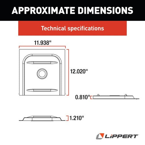 Lippert Components 234101  DOORS RV