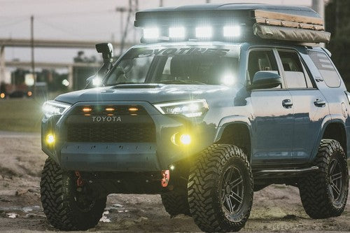 Ironman 4x4 ILED5X7 Eclipse FOG LIGHTS