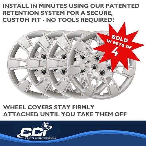 Coast To Coast IWC52316S  WHEEL COVER