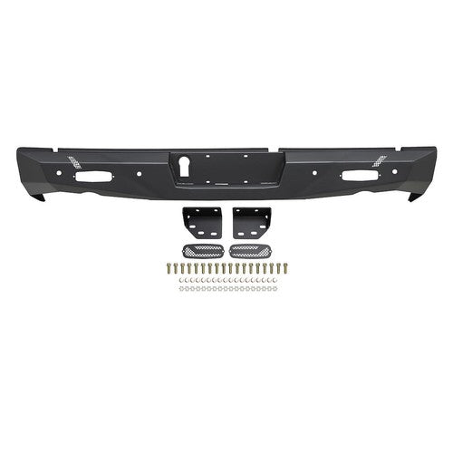 Westin Automotive 58-421025 Powder Coated Black Steel Bumper