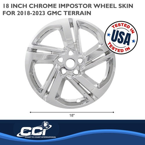 Coast To Coast IWCIMP418X IMPOSTOR  WHEEL COVER
