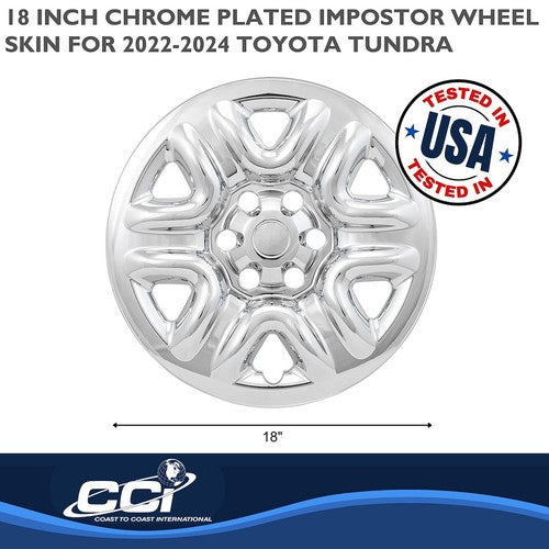 Coast To Coast IWCIMP103X IMPOSTOR  WHEEL ACCESSORIES