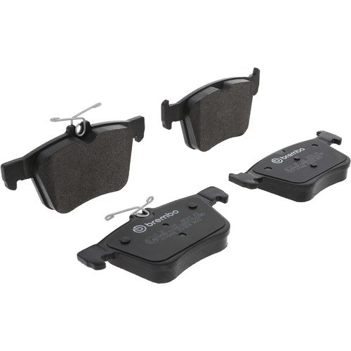 Brembo Rear Low Metallic Brake Pads Fits 2019-2024 Volkswagen Jetta 4 Pc P85124