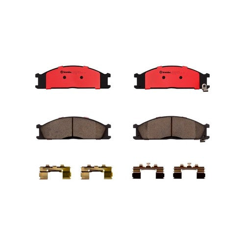 Brembo Front Ceramic Brake Pads Fits 1998-2004 Nissan Frontier 4 Pc P24026N