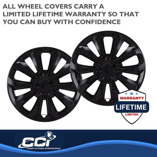 Coast To Coast 106115BLK  WHEEL COVER