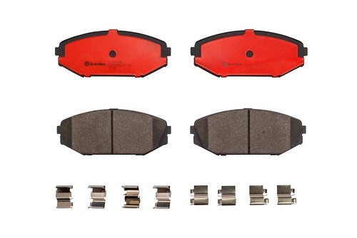 Brembo Front Ceramic Brake Pads Fits 1999-2004 Honda Odyssey 4 Pc Brakes P28049N