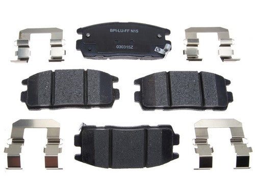 Raybestos Brakes MGD1275CH R-Line BRAKE PADS OEM
