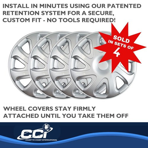 Coast To Coast IWC40414S  WHEEL COVER