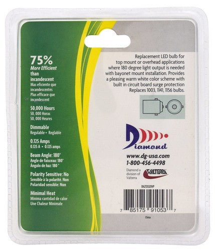 Valterra DG725321VP Diamond Group BULBS