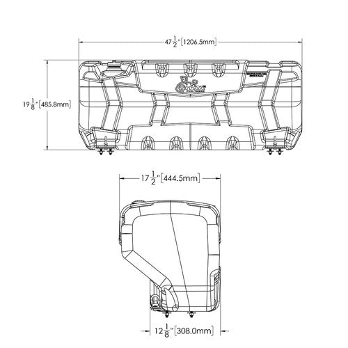 Titan Fuel Tanks 5410040 Travel Trekker  GAS TANK