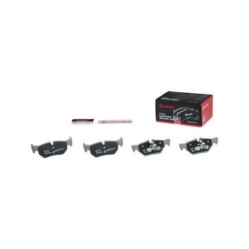 Brembo Rear Ceramic Brake Pads Fits 2007-2013 BMW 328i Brake Pads P06038N