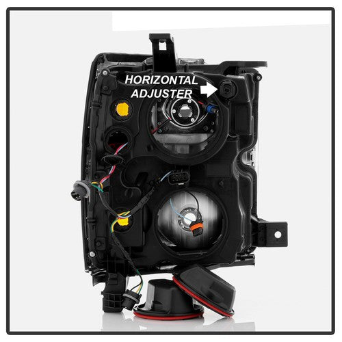Spyder Automotive 9049767  HEADLIGHT ASSEMBLY