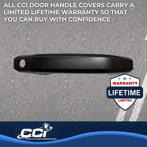 Coast To Coast CCIDH68588BBK  DOOR HANDLE COVER