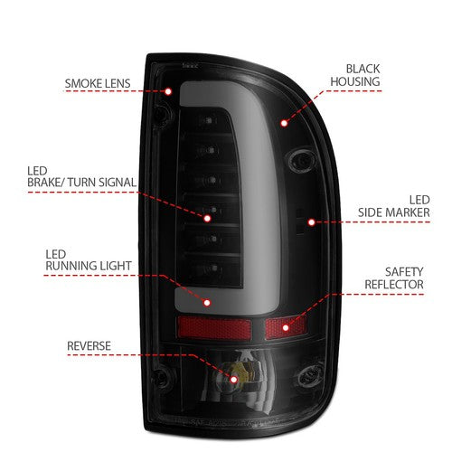 ANZO USA 311354  TAIL LIGHT KIT