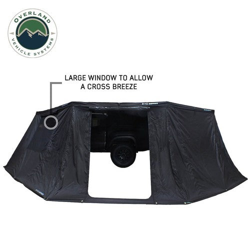 Overland Vehicle Systems 19690025 XD Nomadic 270 AWNING-ACCESSORIES RV