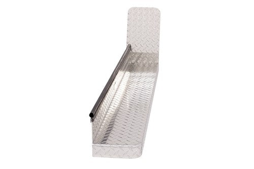 Dee Zee DZ1034 Silver Powder Coated Running Board