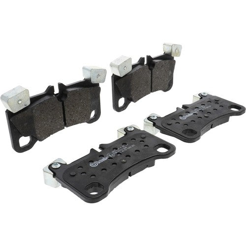 Brembo Brake Pad Low Metallic Fits  2009-2011 Audi A6 Quattro 4 Piece P85103