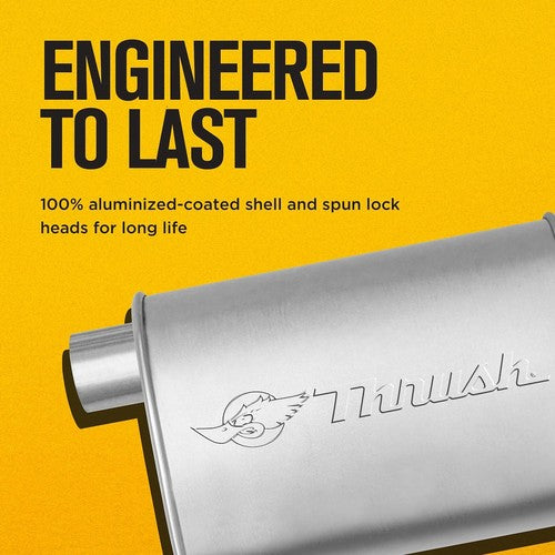 Dynomax 17631 Hush Thrush MUFFLER