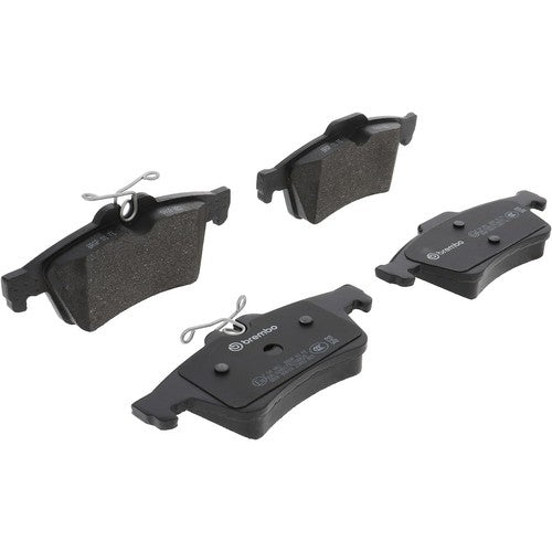 Brembo Rear Low Metallic Brake Pads Fits 2012-2018 Ford Focus 4 Pc Brakes P59042