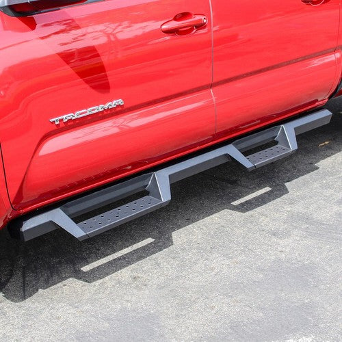 Westin Automotive 56-12775 Steel Square Black Powder Coated Nerf Bar