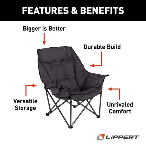Lippert Components 2021128654 Big Bear FURNITURE-EXTERIOR RV