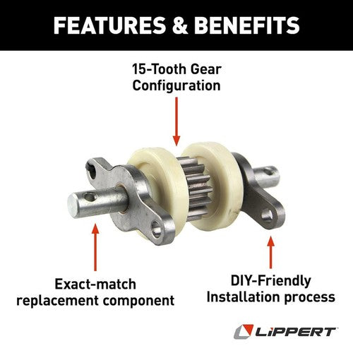 Lippert Components 324869  SLIDEOUT REPAIR PARTS RV