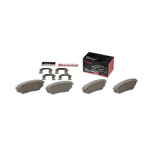 Brembo Front Ceramic Brake Pads Fits 2015-2023 Hyundai Sonata 4 Pc Brake P30056N