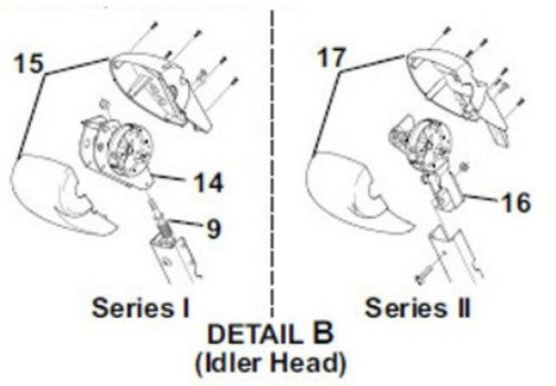 Carefree RV R001327BLK  AWNING-REPAIR PARTS RV