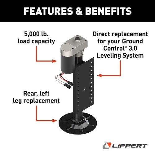 Lippert Components 305339 Ground Control TRAILER STABILIZATION