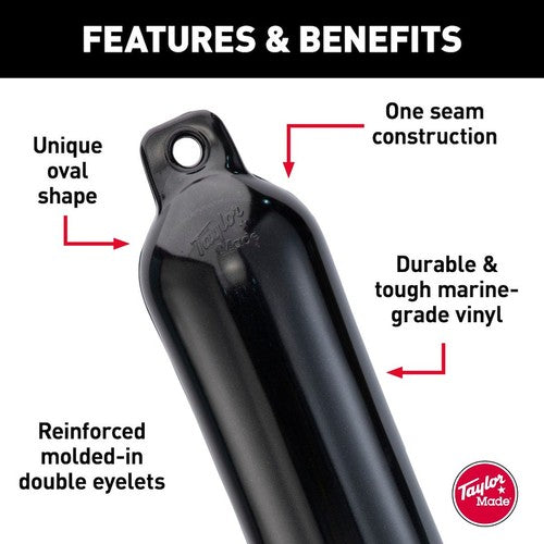 Taylor Made 31723 Hull Gard  BOAT FENDER