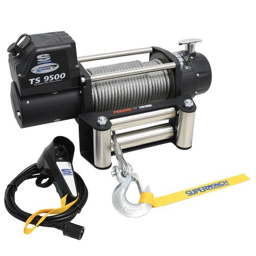 Superwinch 1595200 9500 lbs. Vehicle Recovery Winch