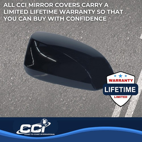 Coast To Coast MC67522RBK  MIRROR COVERS