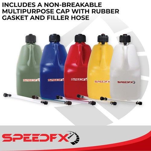 SpeedFX 8833  RACING FUEL JUG