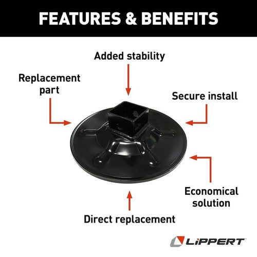 Lippert Components 362486 Ground Control TRAILER JACK ACCESSORIES