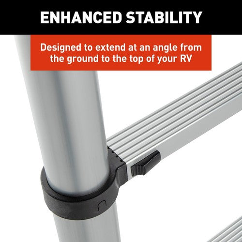 Lippert Components 2021097938 On-The-Go EXTERIOR LADDERS & CARRIERS RV