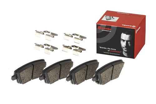 Brembo Rear Low Metallic Brake Pads Fits 2019-2022 Hyundai Veloster N P30112