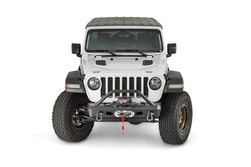 Warn 101330 Elite Series BUMPER JEEP FRONT